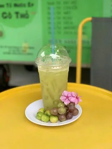 Hình ảnh Nước ép Nho+sơ ri