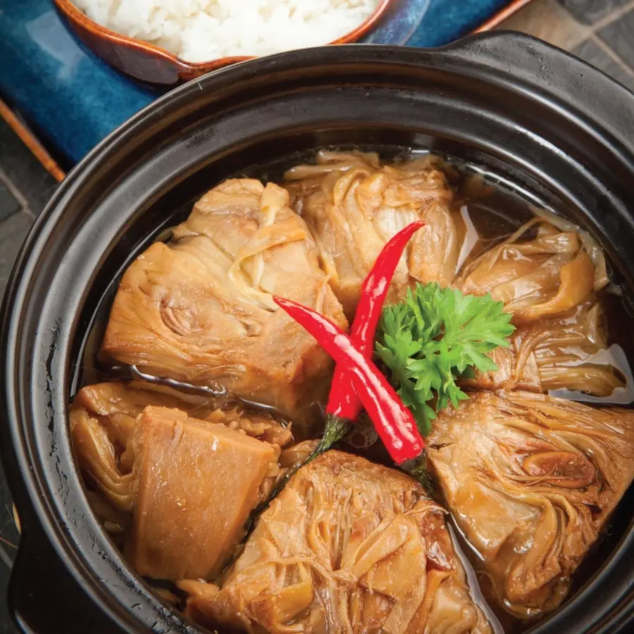 Hình ảnh Mít Non Kho