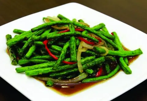 Hình ảnh Đậu đũa xào tỏi
