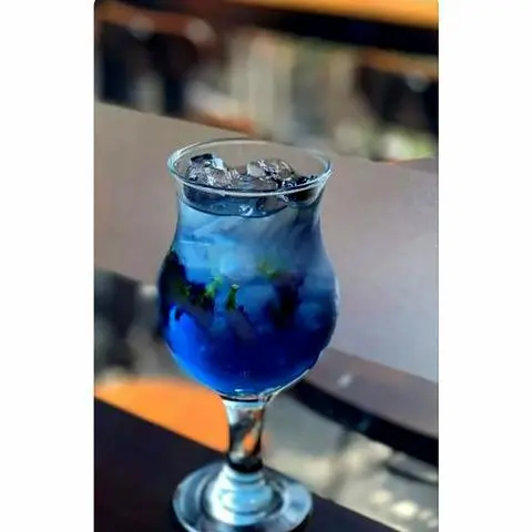 Hình ảnh Hoa Đậu Biếc Chanh