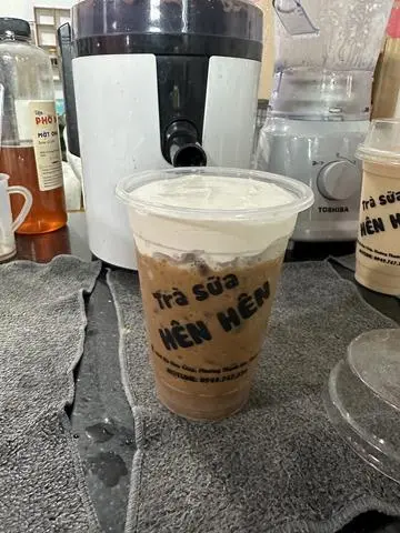Hình ảnh Café kem muối