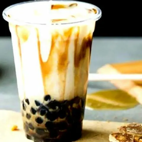 Hình ảnh Sữa tươi trân châu đường đen