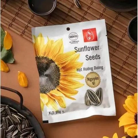 Hình ảnh Hạt hướng dương nguyên vị