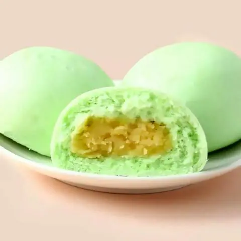 Hình ảnh Bánh bao đậu xanh