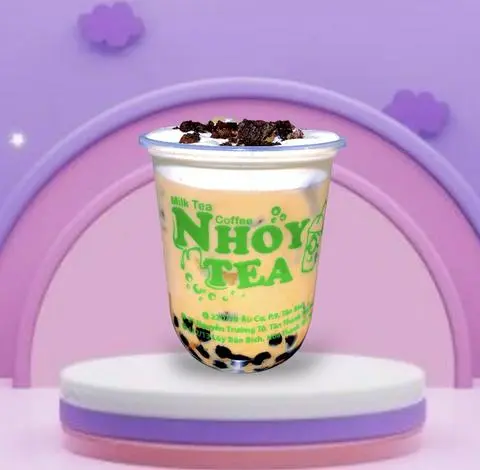 Hình ảnh Trà Sữa Kem Cheese Vụn Bánh Oreo