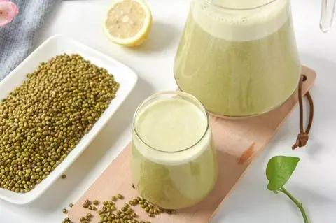 Hình ảnh Sinh tố đậu xanh