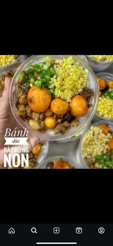 Hình ảnh Bánh đúc thịt - trứng gà non