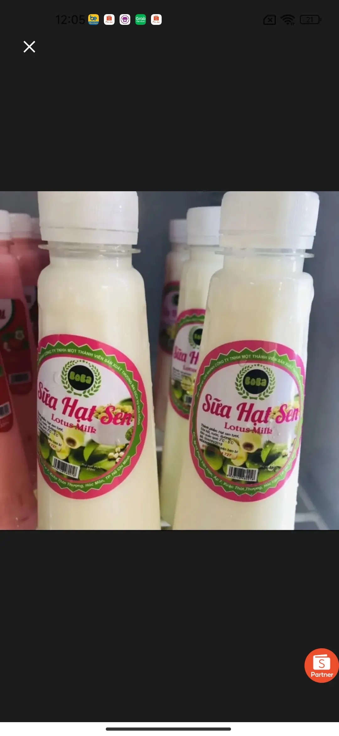 Hình ảnh SỮA HẠT SEN