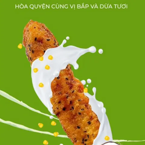 Hình ảnh Chuối chiên Monkey