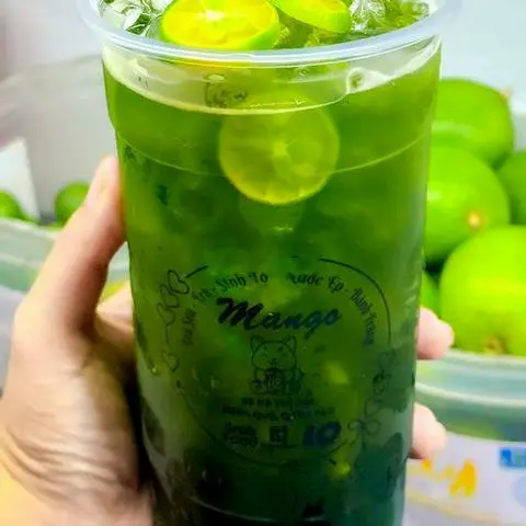 Hình ảnh Trà tắc thái xanh