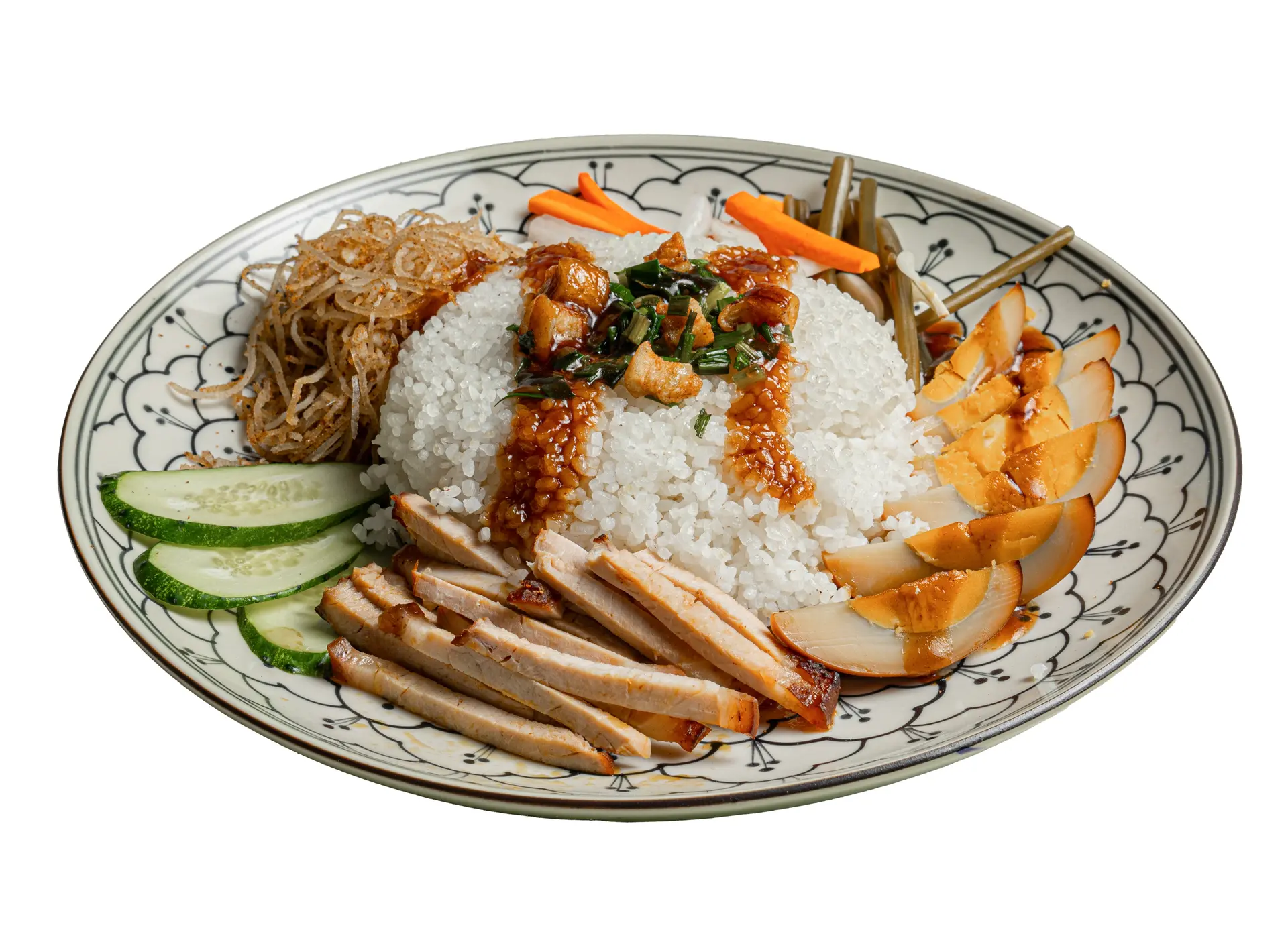 Hình ảnh Cơm tấm Long Xuyên (kèm soup)
