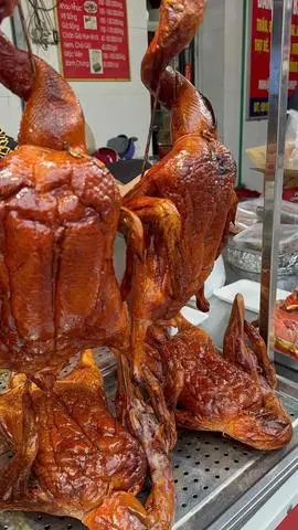 Hình ảnh Vịt quay lá móc mật Thất Khê( khách đặt trước 30-60p)