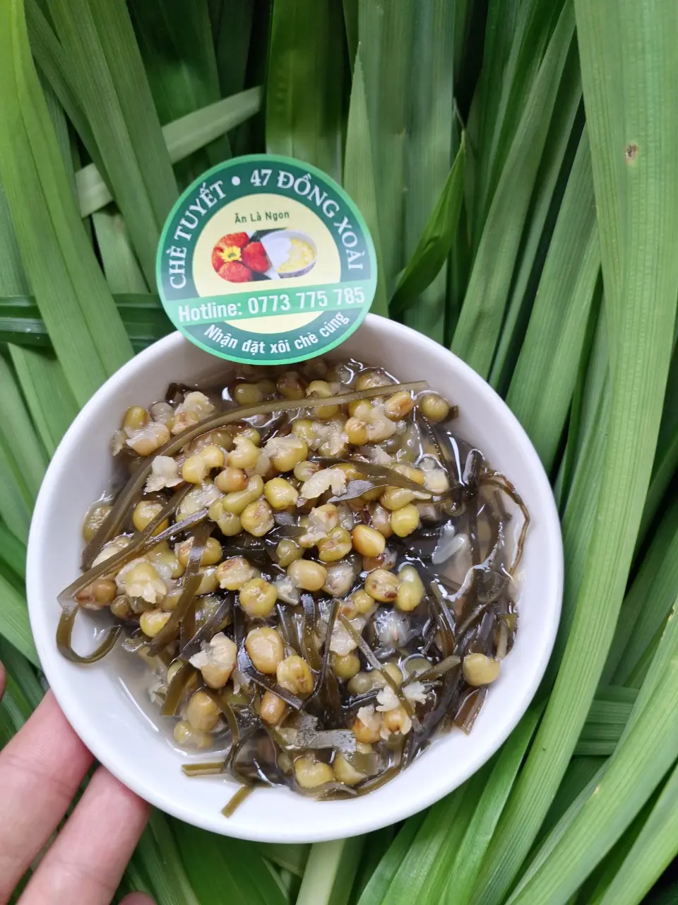Hình ảnh chè đậu xanh phổ tai