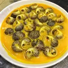 Hình ảnh Ốc Bông Sốt Trứng Muối 