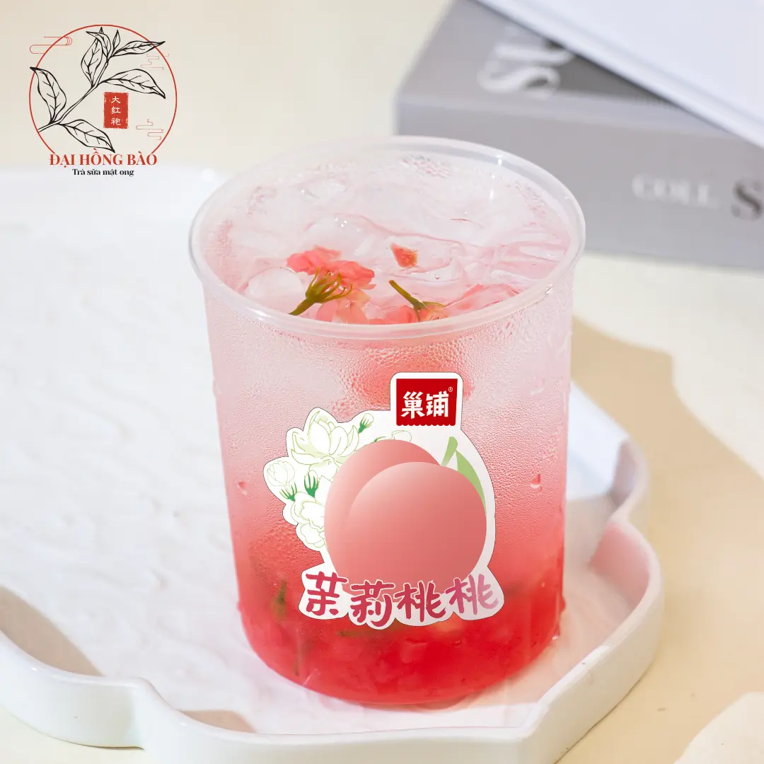 Hình ảnh Trà mật ong Đào Hoa nhài