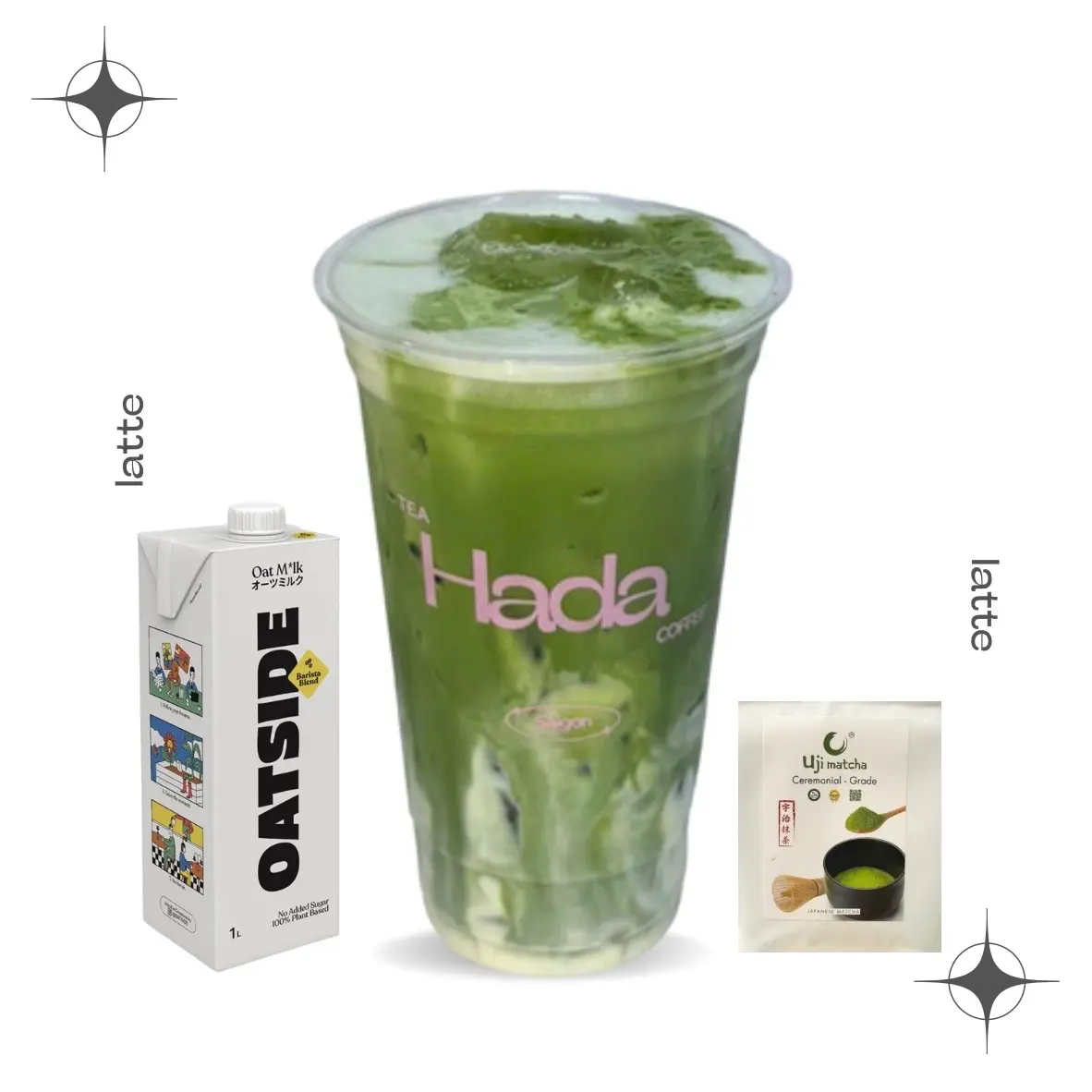 Hình ảnh Matcha Uji Oat