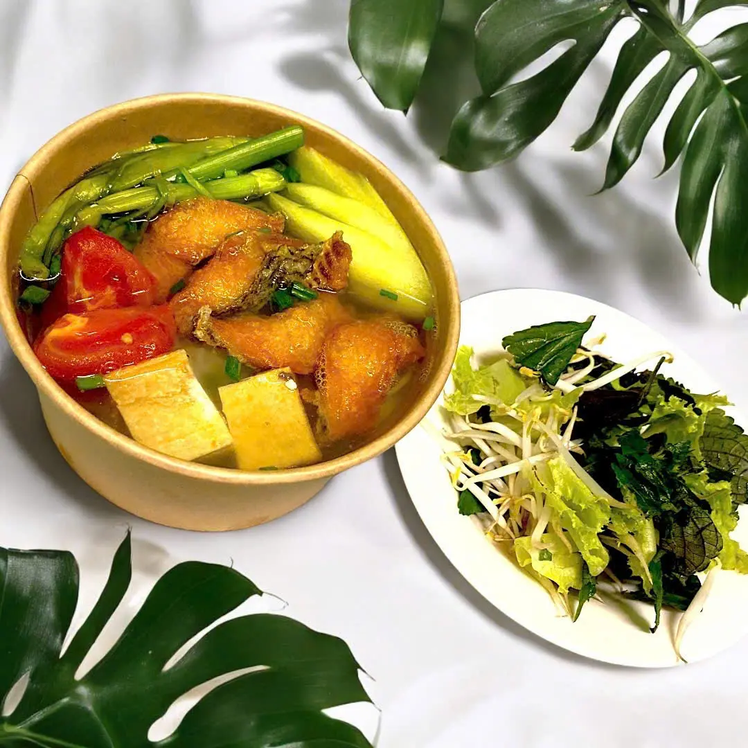 Hình ảnh Bún Cá Chiên Giòn