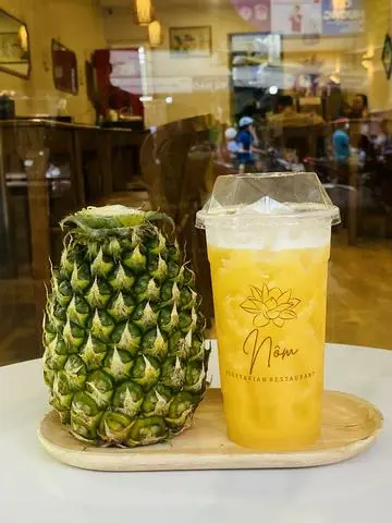 Hình ảnh Nước ép Thơm - Ly 700ml