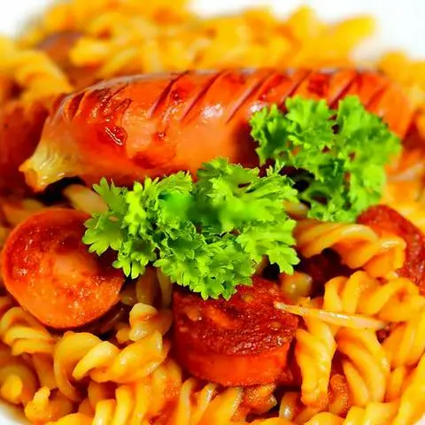 Hình ảnh Pasta Sausage