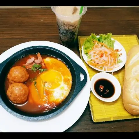 Hình ảnh Bánh Mì Chảo 2