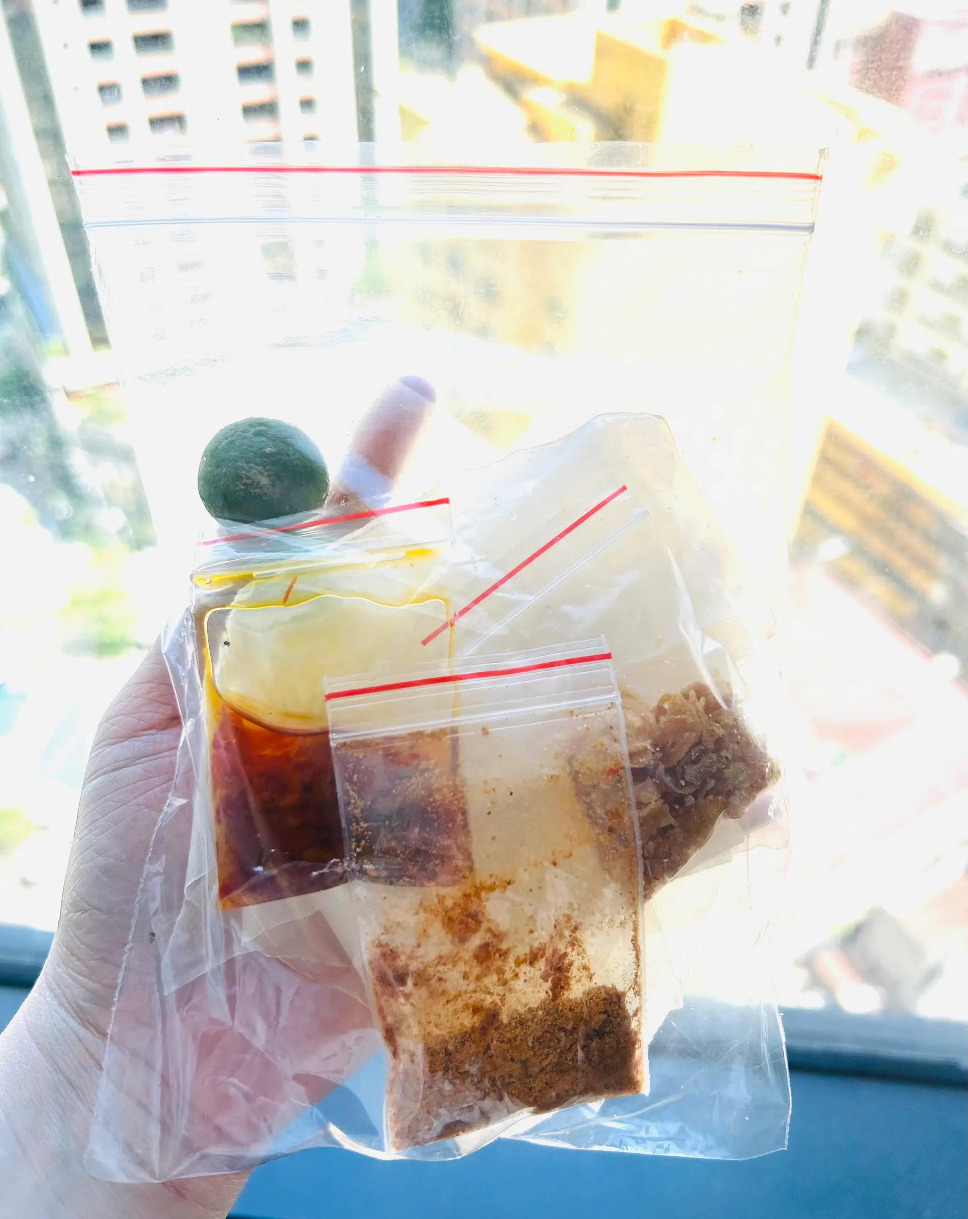Hình ảnh Phơi sương sate hành phi muối nhuyễn (tt)