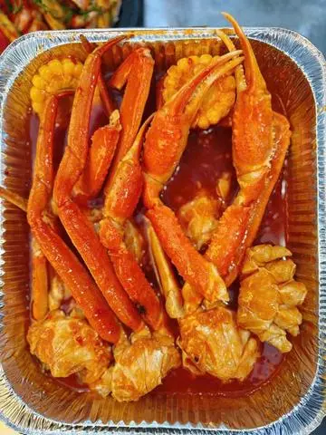 Hình ảnh Chân Cua Tuyết / Snow Crab