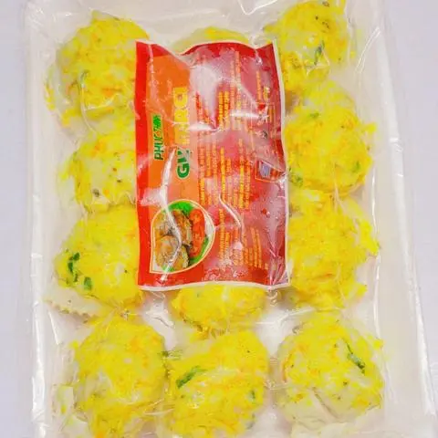 Hình ảnh Chả Ghẹ Farci 500g Vỉ Lớn, Ghẹ 12 Mai Thơm Ngon Chuẩn Vị