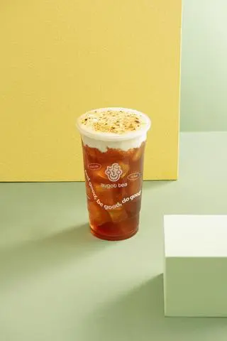 Hình ảnh Hồng Trà Kem Trứng Khè