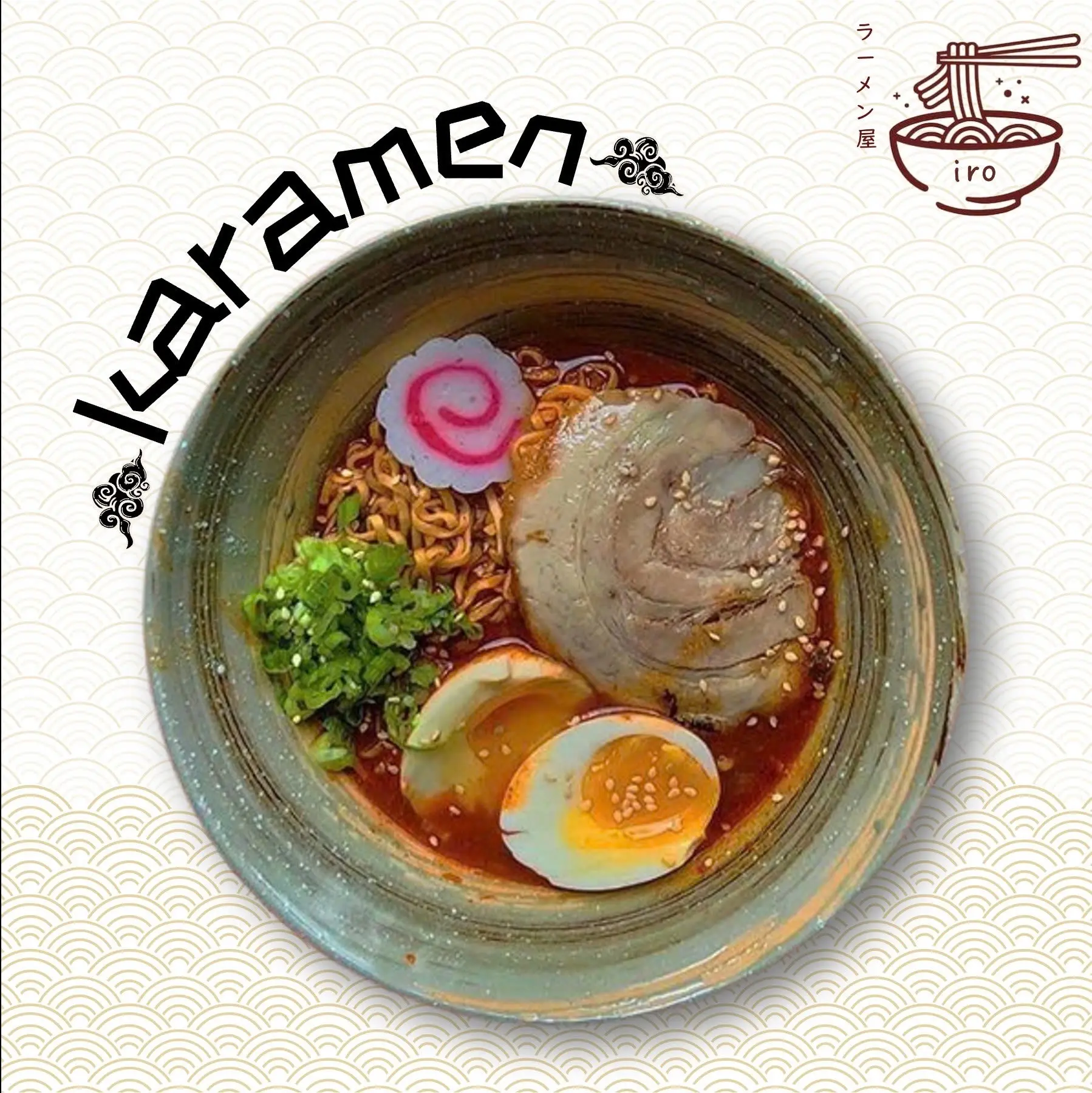Hình ảnh Mì Nhật sốt miso cay - karamen