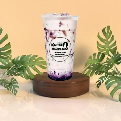 Hình ảnh Sữa Lắc Việt Quất