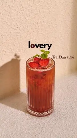 Hình ảnh Trà Dâu tươi siêu ngon