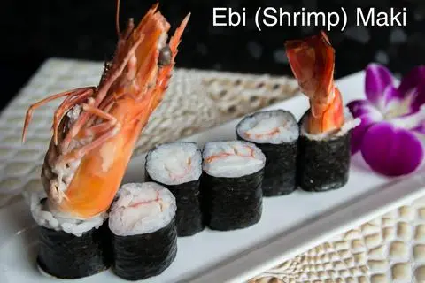 Hình ảnh Cơm cuộn tôm