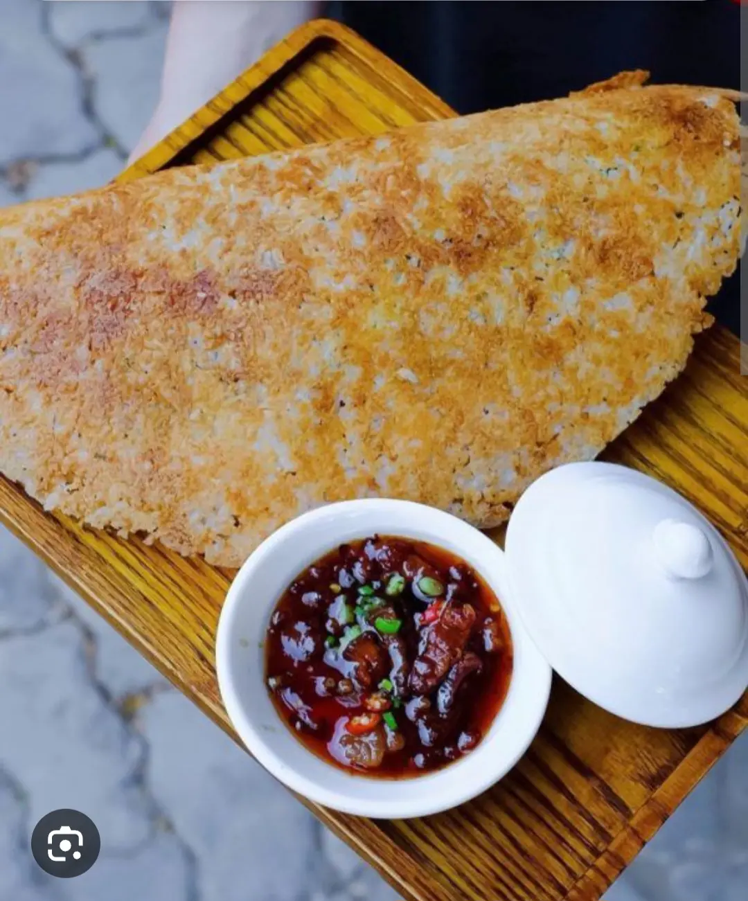 Hình ảnh cơm cháy + kho quet