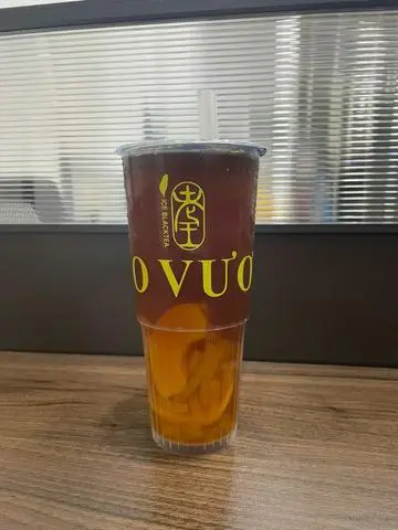 Hình ảnh Trà xanh đào