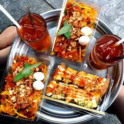 Hình ảnh Bánh tráng cuốn