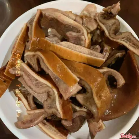 Hình ảnh Bao Tử Heo Chiên Giòn