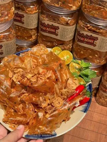 Hình ảnh Dẻo tôm trộn