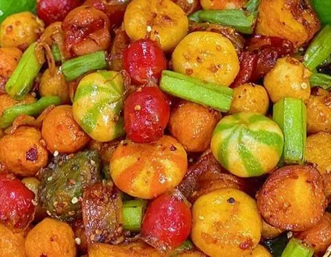 Hình ảnh cá viên xao mắm tỏi ( 3 đến 4 ng an )