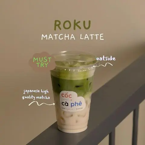 Hình ảnh Roku matcha