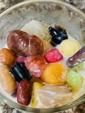 Hình ảnh Chè đậu thập cẩm khoai môn