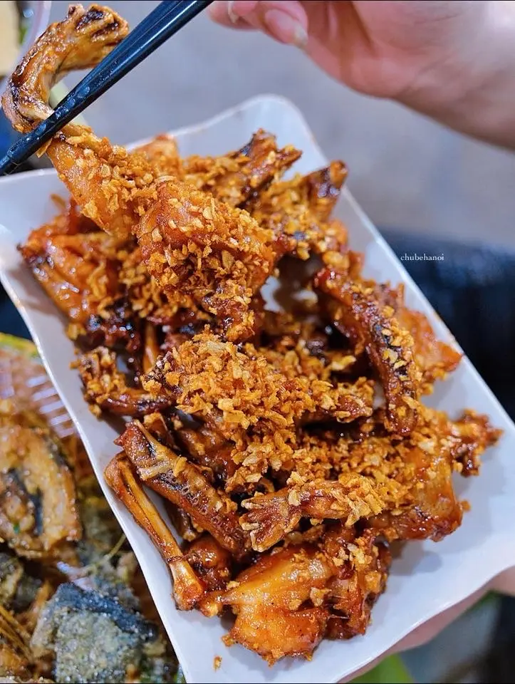 Hình ảnh Ếch cháy tỏi