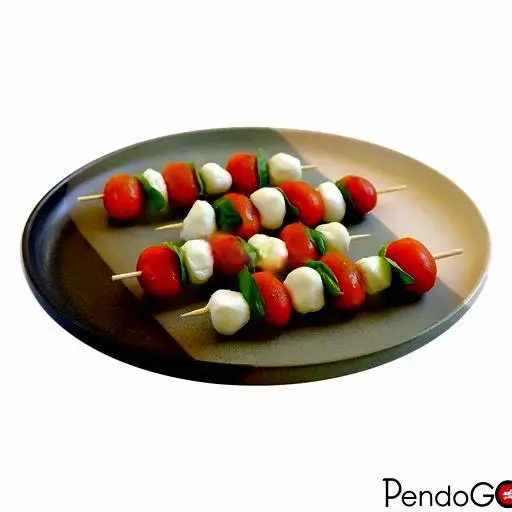 Hình ảnh Caprese skewers