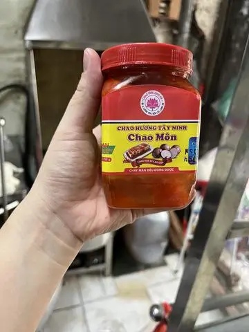 Hình ảnh chao môn hũ trung