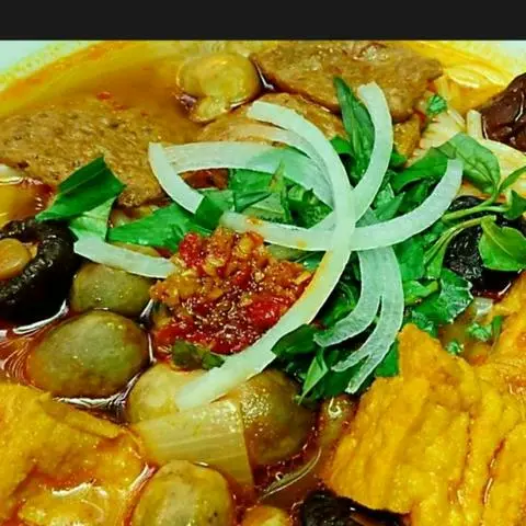 Hình ảnh Bún huế chay