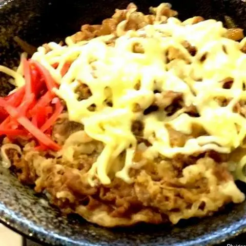 Hình ảnh K4-Cơm thịt bò phô mai