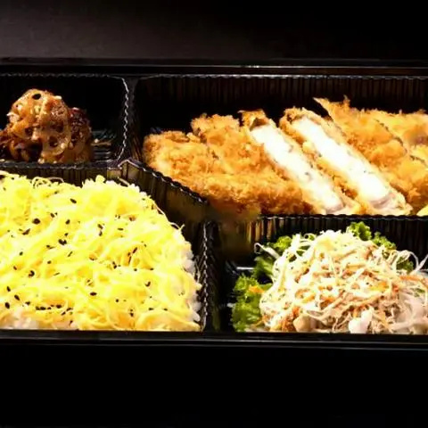 Hình ảnh Tonkatsu set