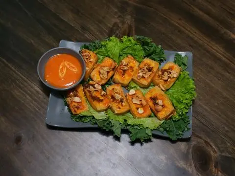 Hình ảnh Đậu hủ sả chao