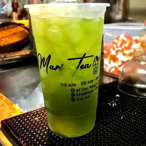 Hình ảnh Trà dưa lưới