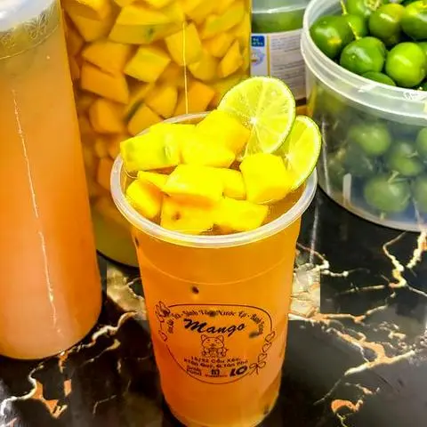 Hình ảnh Trà xoài chanh dây