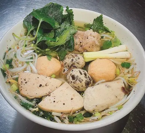 Hình ảnh Bún mọc đặc biệt